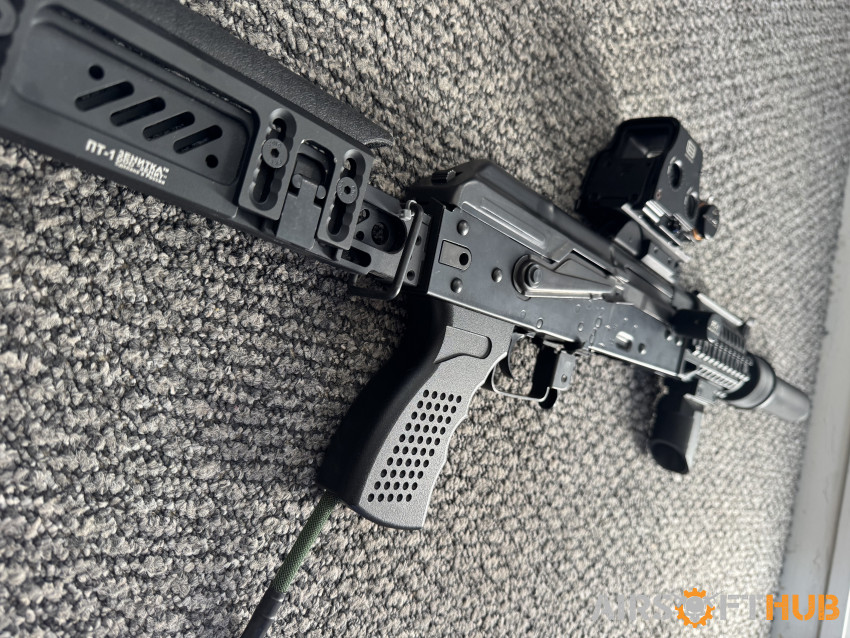 hpa polarstar lct ak - Used airsoft equipment