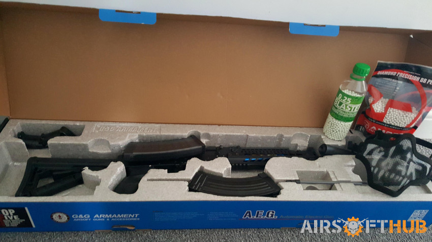 Used G&G RK74-E - Used airsoft equipment