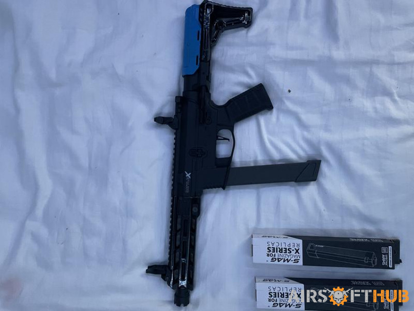 Lancer lt35 - Used airsoft equipment