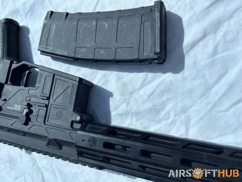 Evolution Ghost S EMR PDW Carb - Used airsoft equipment
