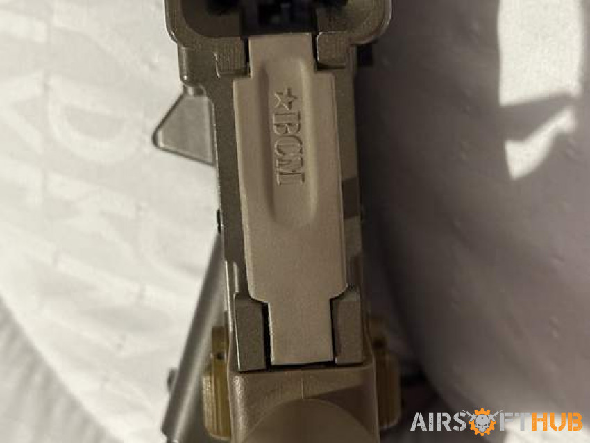 Tokyo Marui HK416 Delta NGRS - Used airsoft equipment