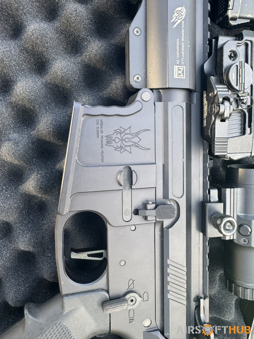 Wolverine MTW 10. 5In - Used airsoft equipment