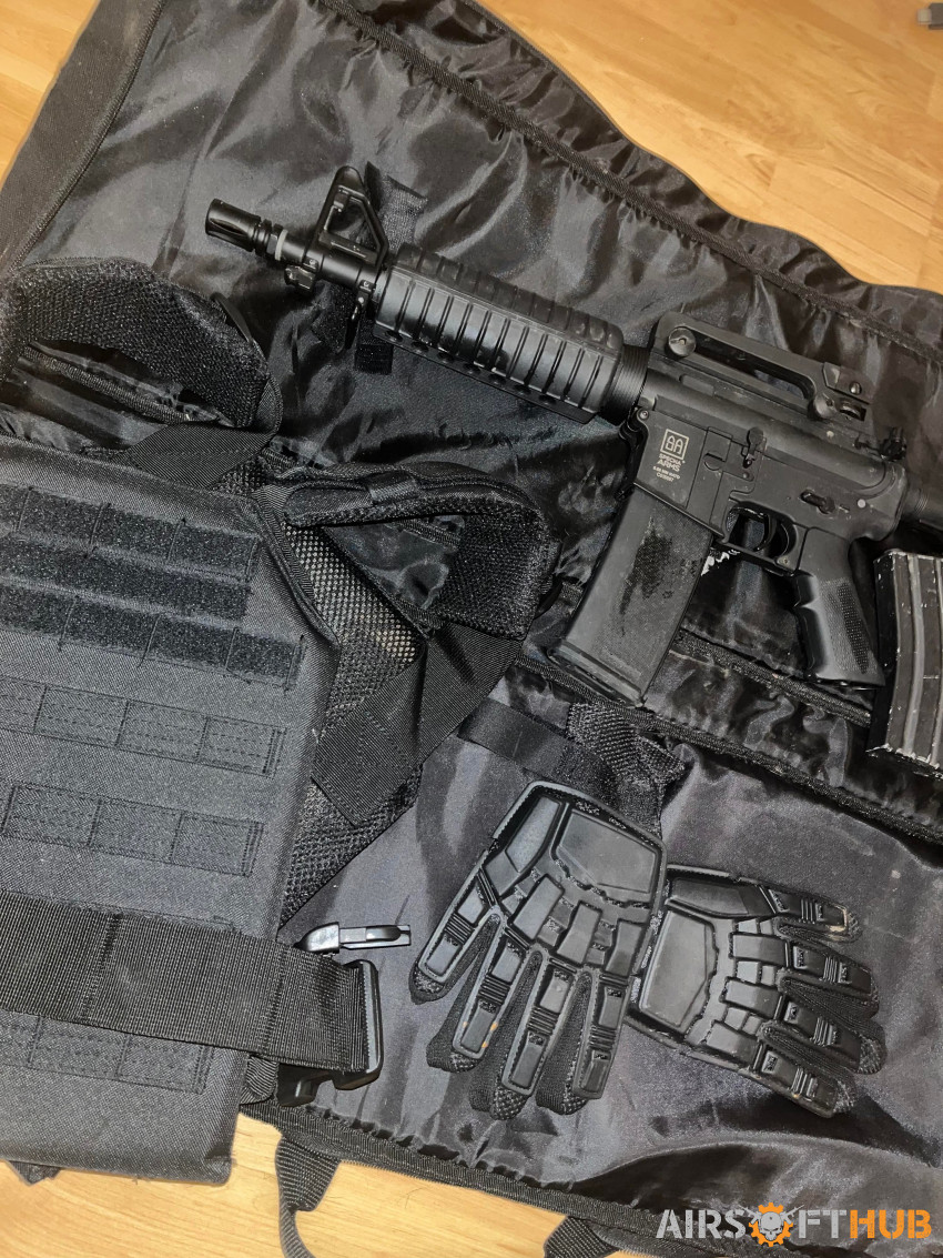 Specna arms m4 - Used airsoft equipment
