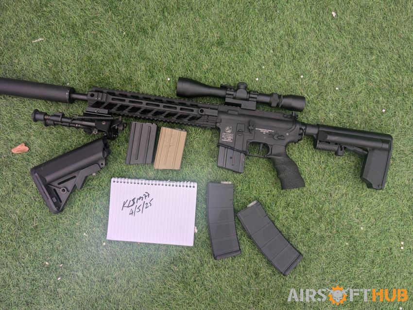 Spr dmr - Used airsoft equipment