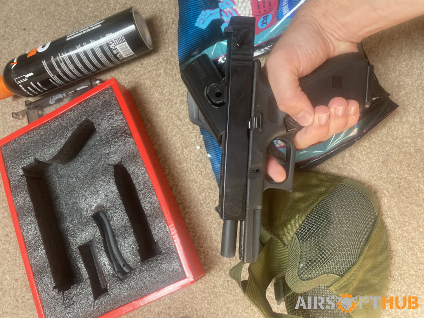 Raven Eu18 full auto - Used airsoft equipment