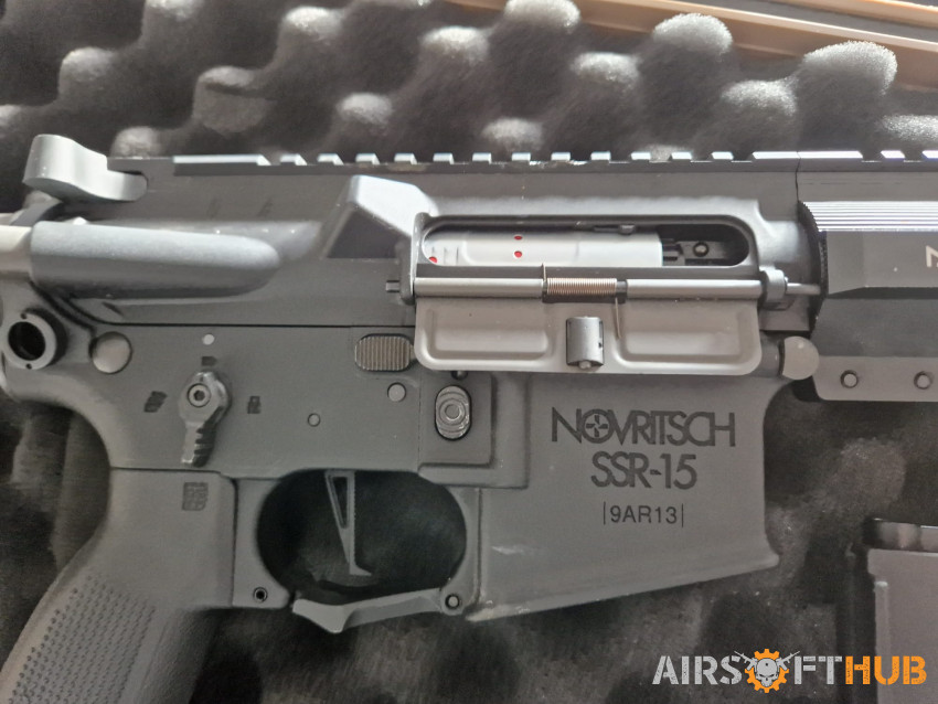 Noveristch SSR15 AEG - Used airsoft equipment