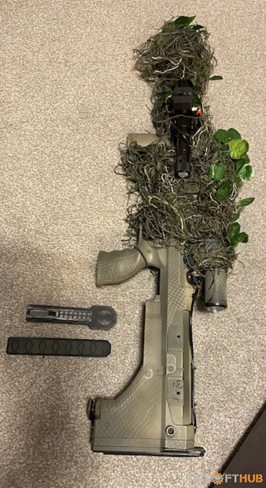 HPA / CO2 SRS Sniper - Used airsoft equipment