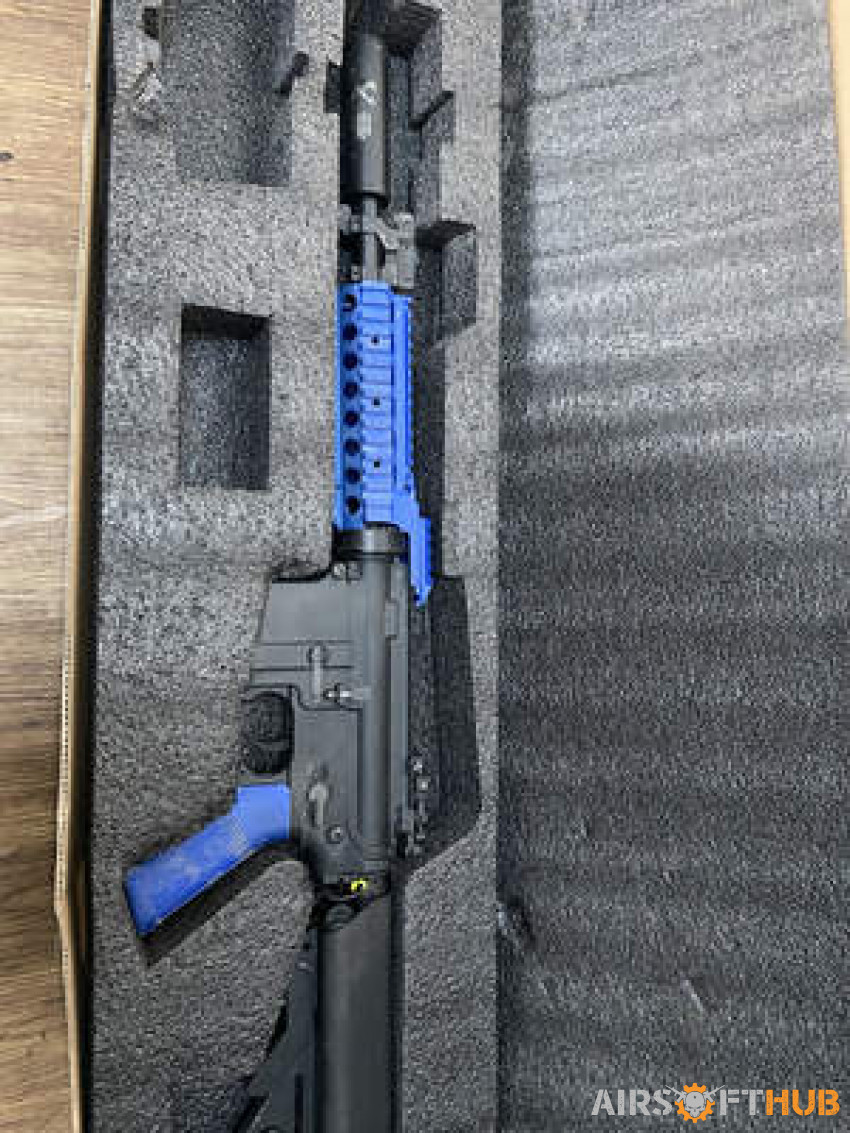 NUPROL Delta pioneer defender - Used airsoft equipment