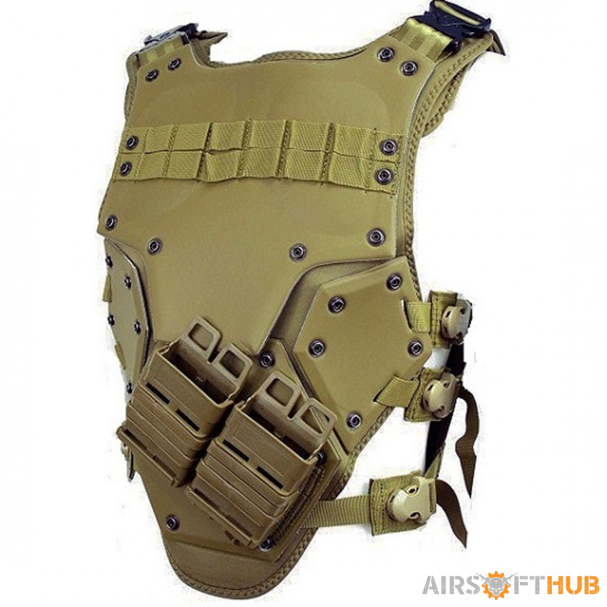 Transformers 3 Assault Vest - Used airsoft equipment