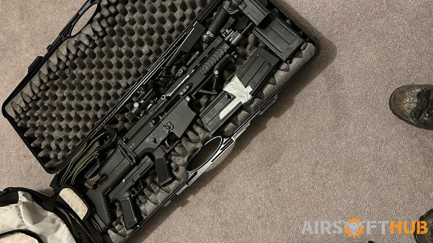 VCF SCAR H GBBR - Used airsoft equipment