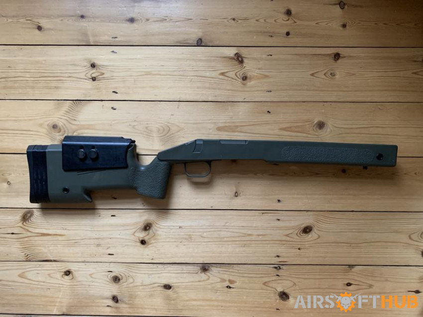VSR 10 Build/Parts - Used airsoft equipment