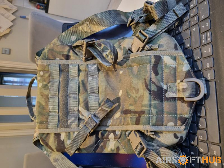 Hydration pack - Used airsoft equipment