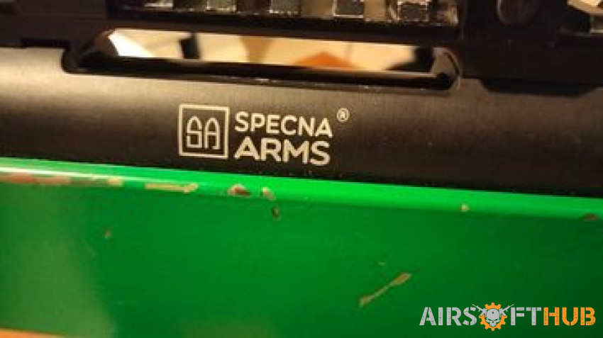 Specna Arms SA SO2, BUNDLE KIT - Used airsoft equipment