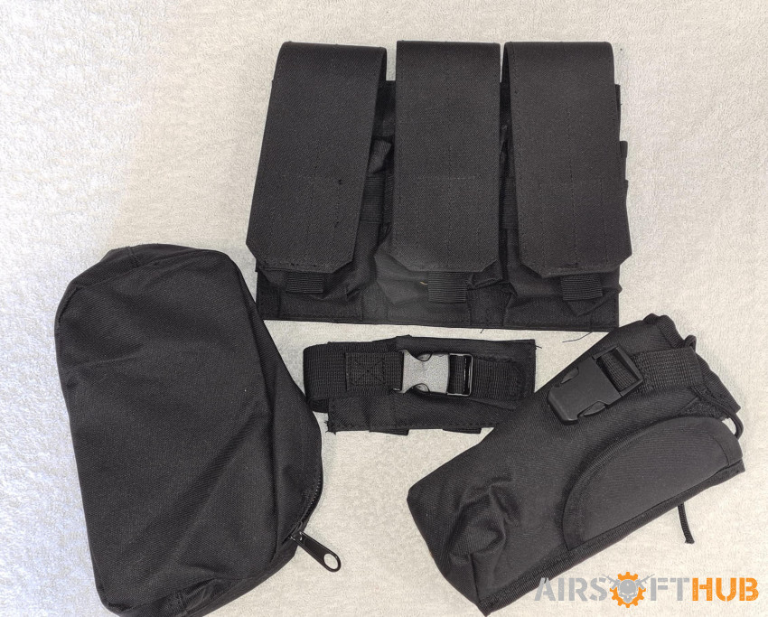 Various tactical kit - Used airsoft equipment