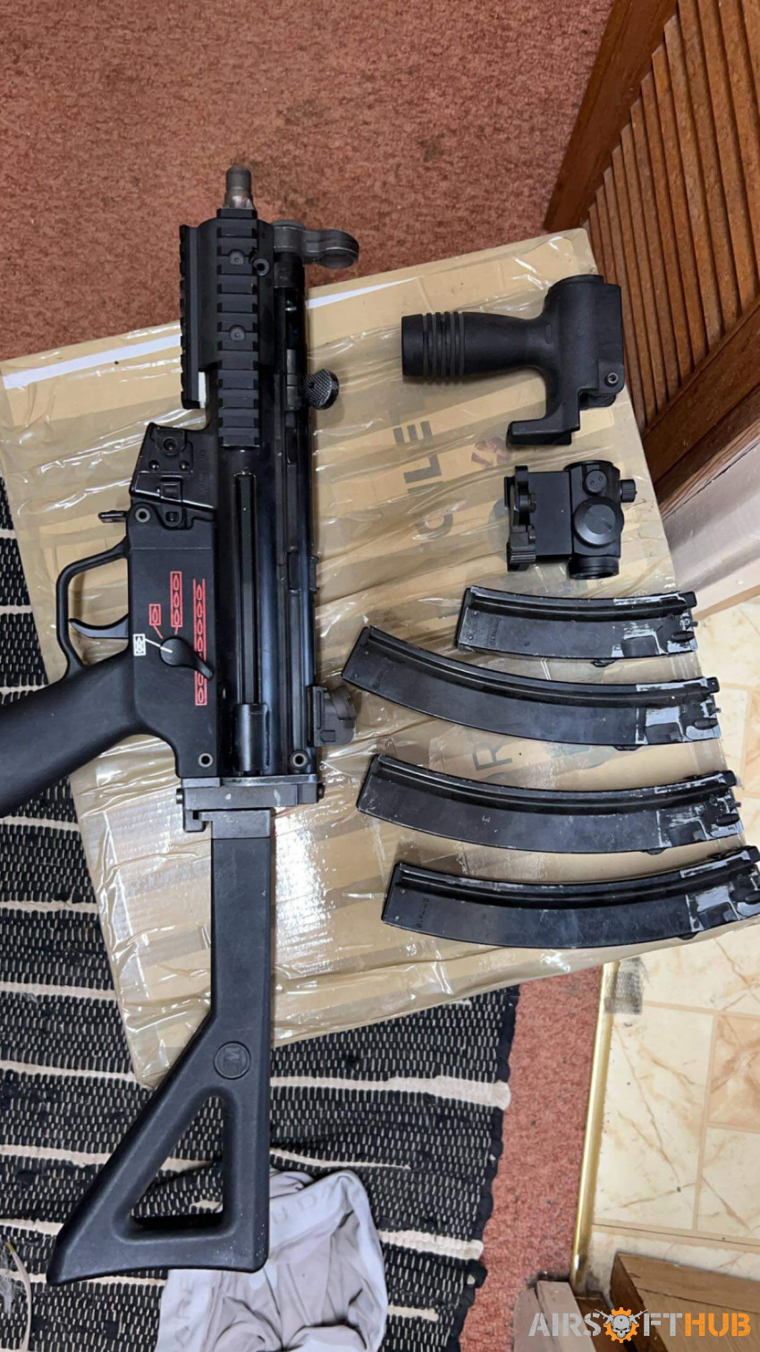 WE Gbbr mp5 trade - Used airsoft equipment