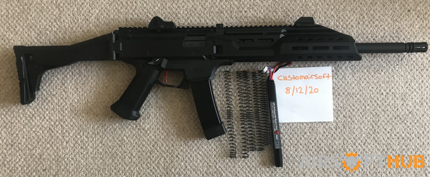 ASG CZ Scorpion EVO 3 A1 Carbi - Used airsoft equipment