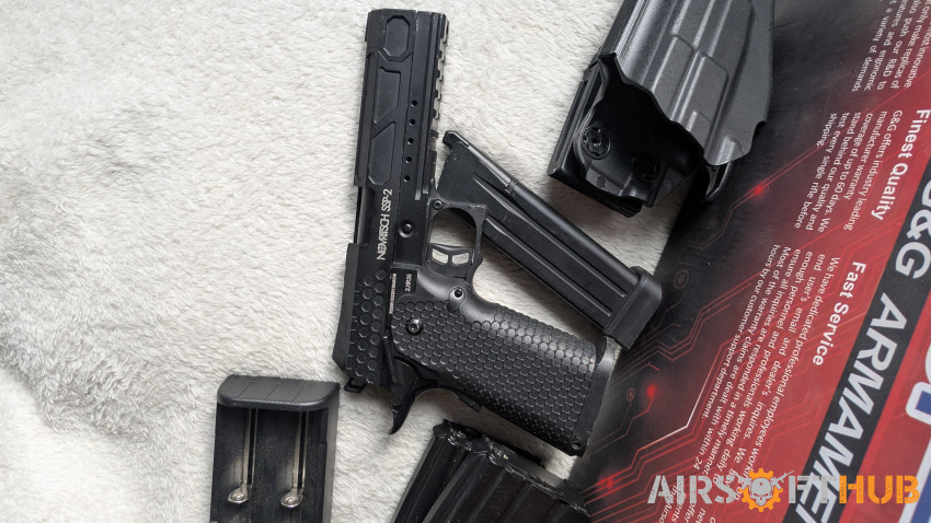 G&g ssp2 - Used airsoft equipment