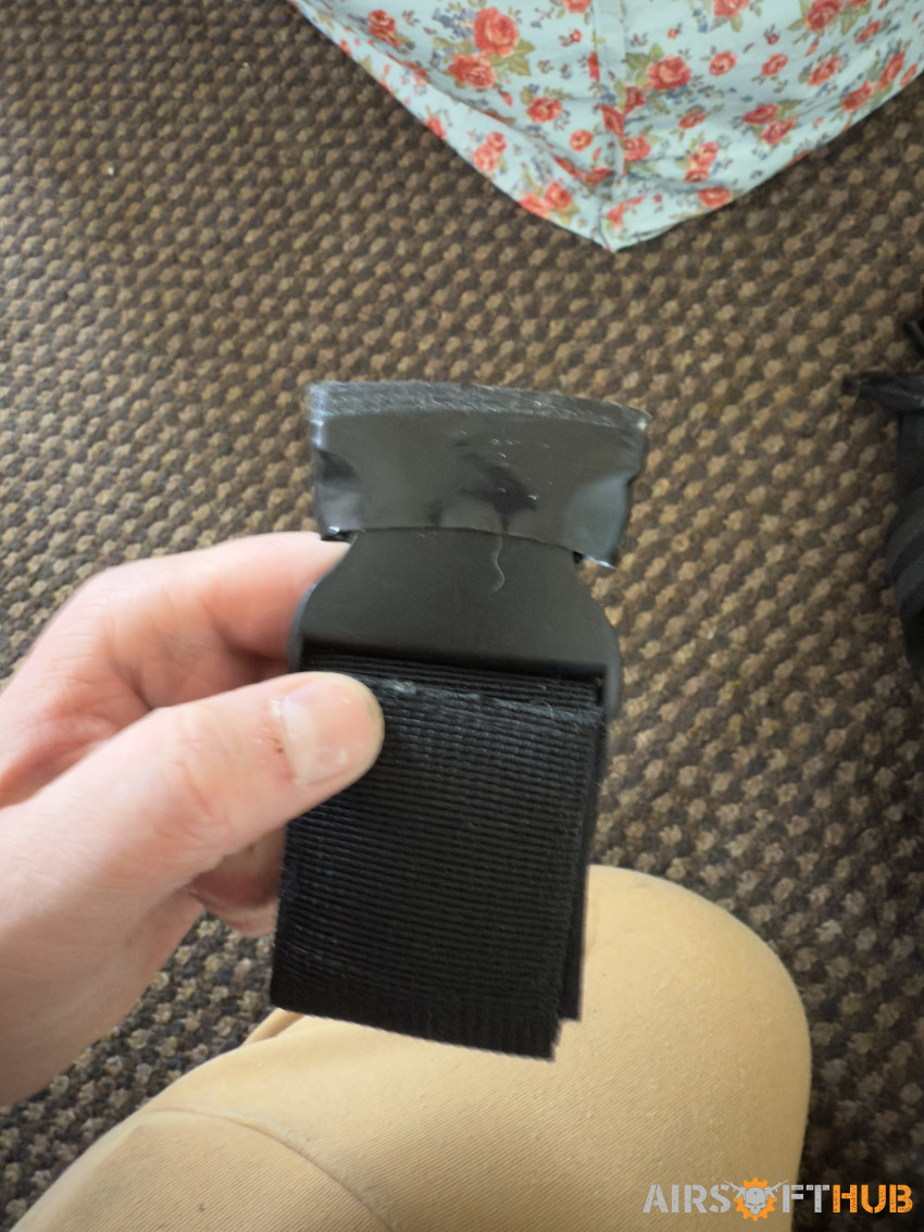 Amomax adjustable holster - Used airsoft equipment