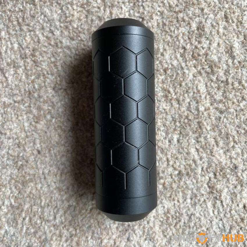 HEX Suppressor by Sniper Mech - Used airsoft equipment
