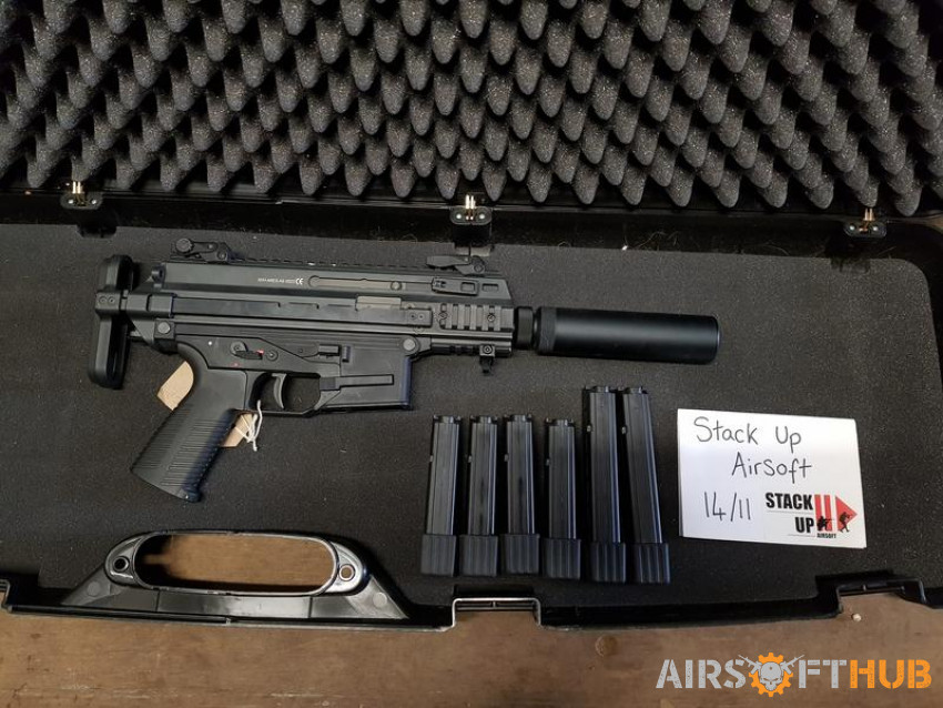 ARES ACP-9 - Used airsoft equipment