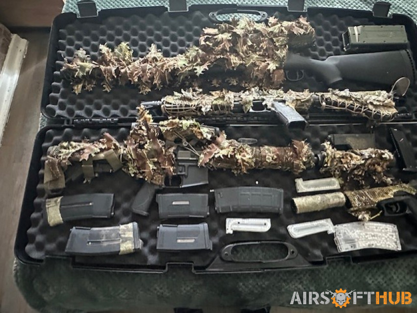 Novritsch Gear/Guns - Used airsoft equipment