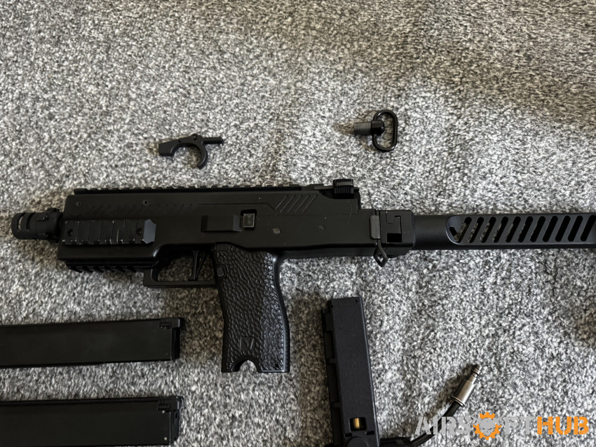 VMP1 with 3 mags - Used airsoft equipment