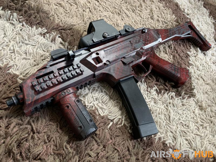 Asg scorpion evo a1 upgraded - Used airsoft equipment
