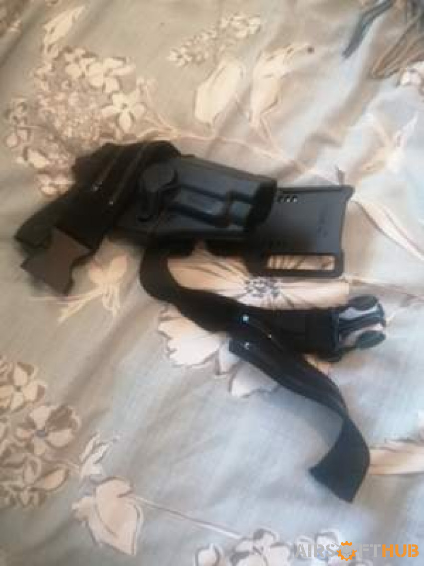 Airsoft - Used airsoft equipment