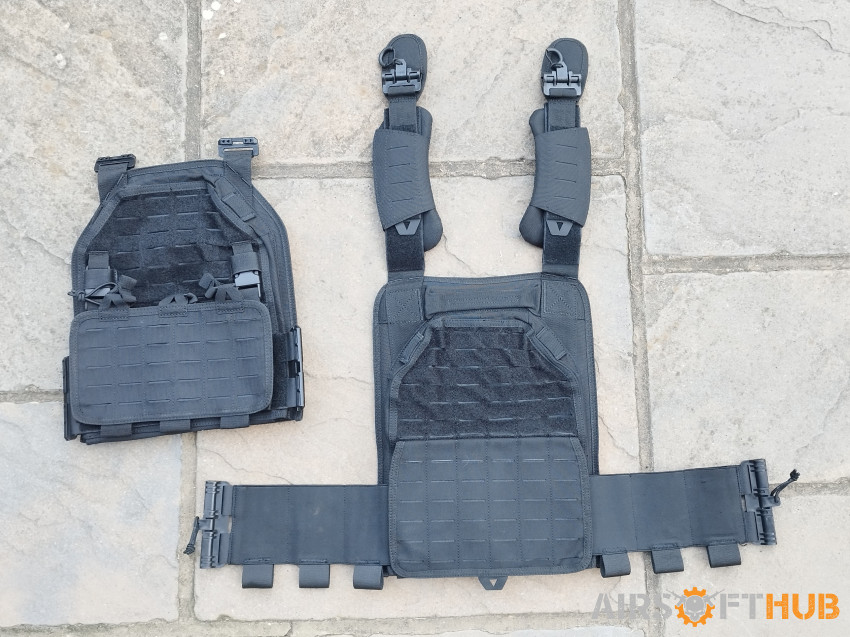 Tactical plate carrier - Used airsoft equipment
