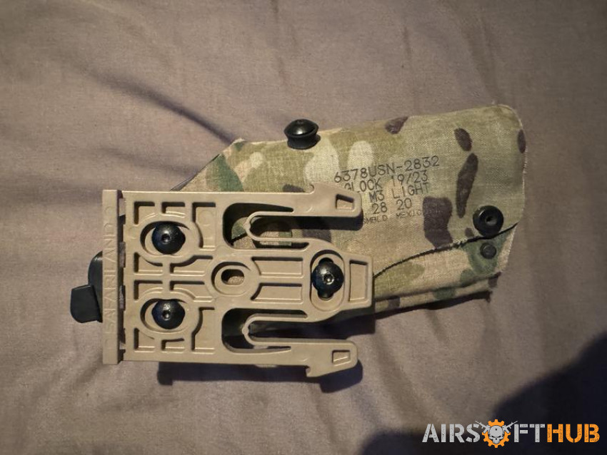 Safari Land Glock Holster - Used airsoft equipment