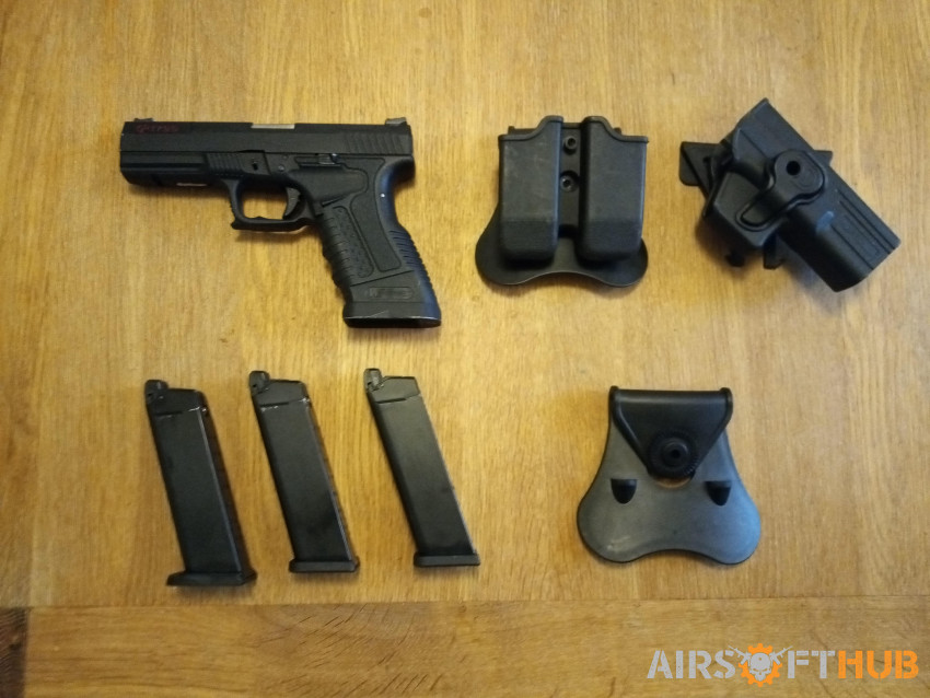 WE TECH GP1799 - Used airsoft equipment