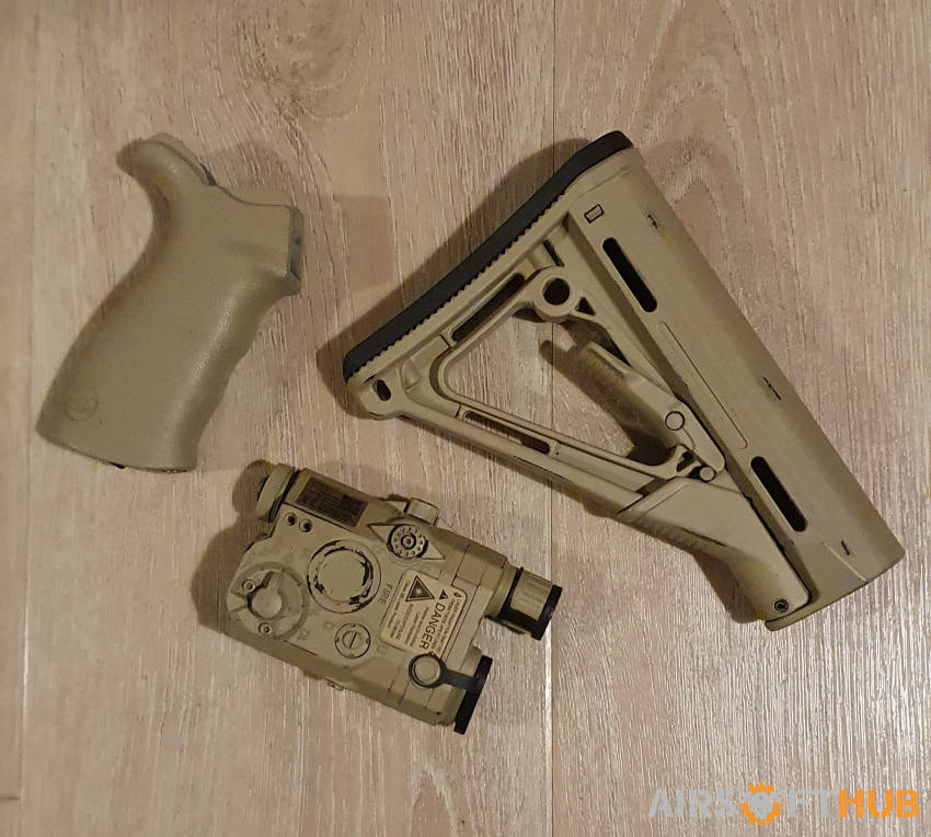 L119a2 build accessories - Used airsoft equipment
