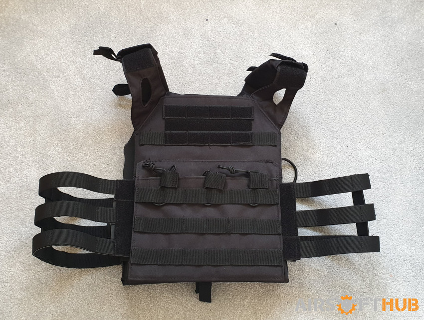 8Fields Tactical Jump Plate Ca - Used airsoft equipment