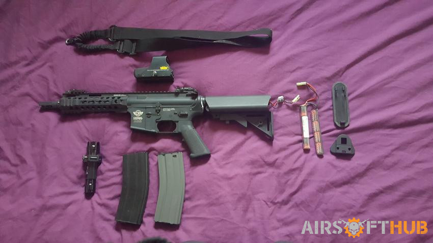 A.E.G CM16 WITH MOSFET - Used airsoft equipment