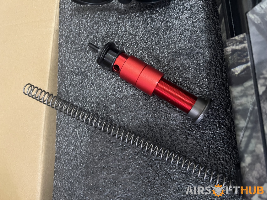 Silverback srs a1 16” covert - Used airsoft equipment