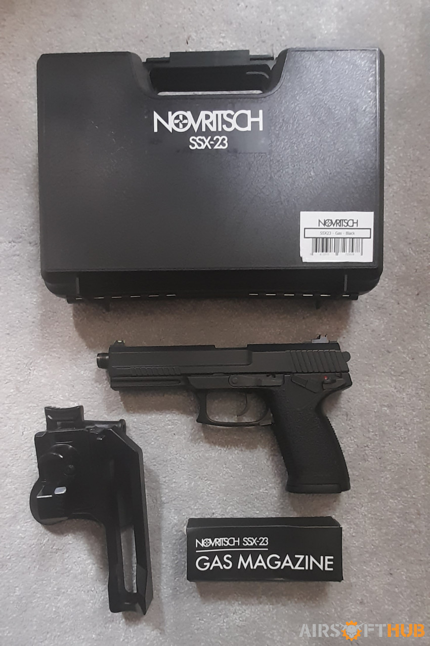 NOVRITSCH SSX23 NBB PISTOL - Used airsoft equipment