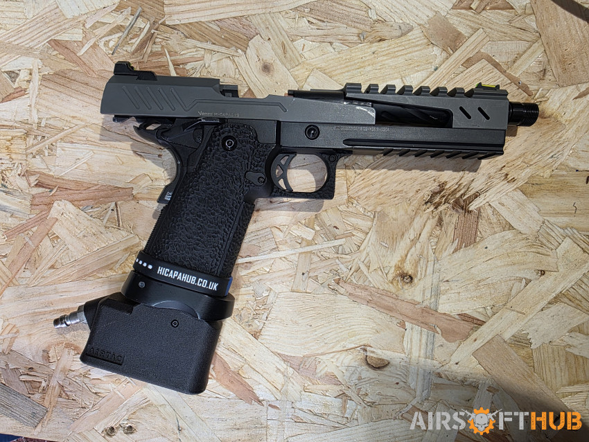 Vorsk 5.1 Hi Capa Split Slide - Used airsoft equipment