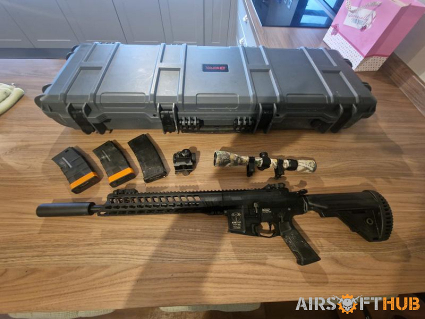 ICS CXP - Used airsoft equipment