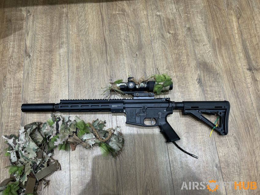 Mtw billet gen 2 tactical - Used airsoft equipment