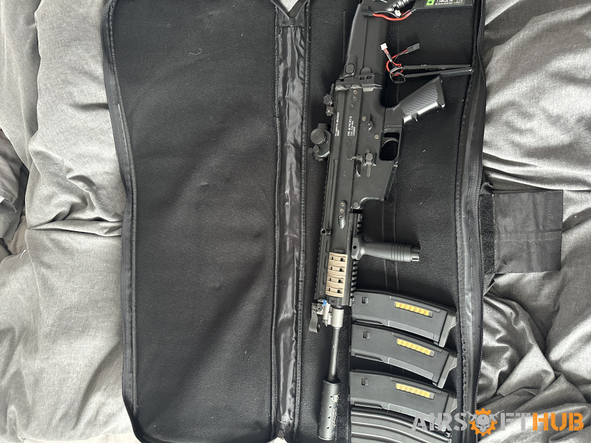 Tokyo marui Scar L - Used airsoft equipment