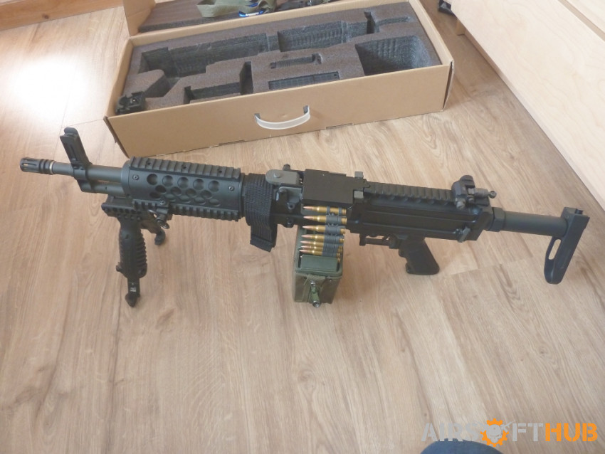 Ares MG-006 Stoner LMG - Used airsoft equipment