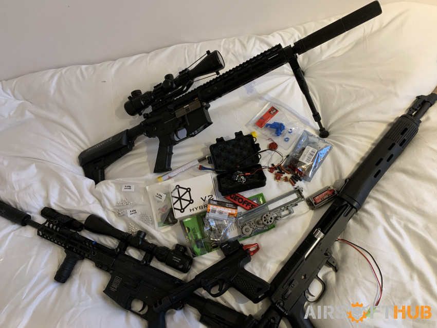 I’ll build a custom m4 for you - Used airsoft equipment