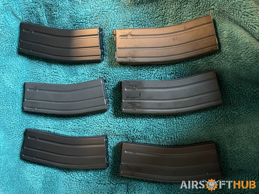 Tm mws mags - Used airsoft equipment