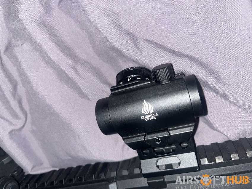 Double eagle m4 used - Used airsoft equipment