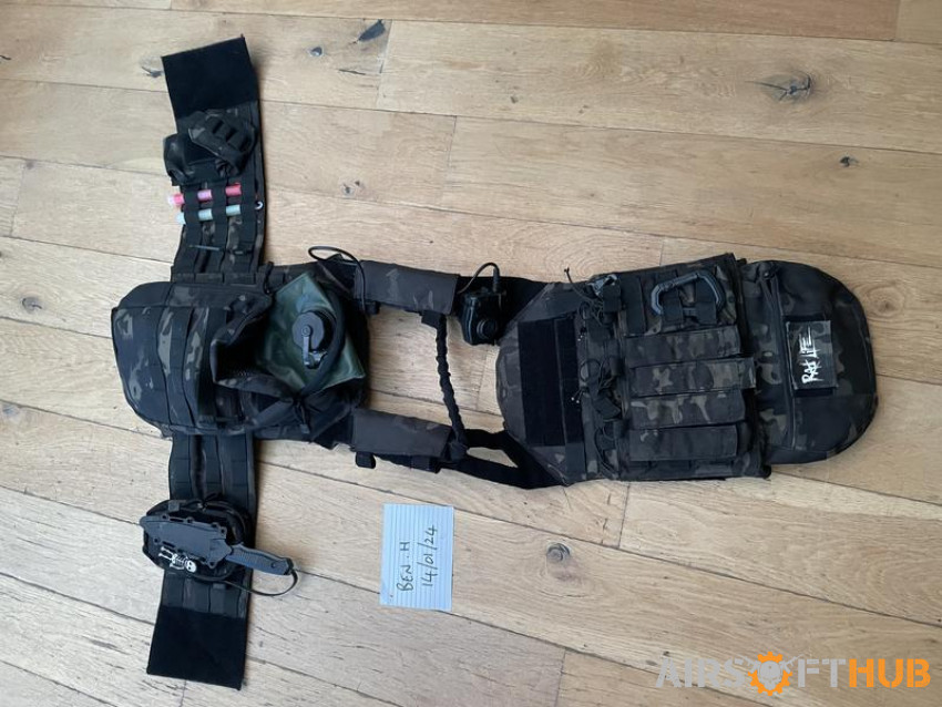 8fields MCB chestrig - Used airsoft equipment