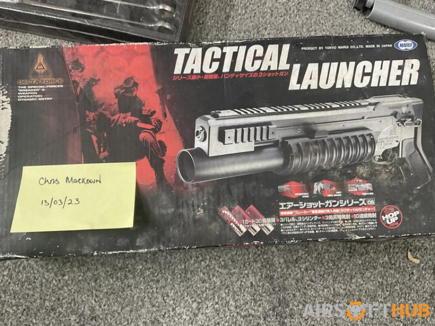 Tactical Launcher - Used airsoft equipment