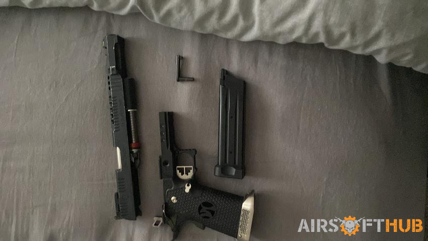 Competition need gone fast - Used airsoft equipment