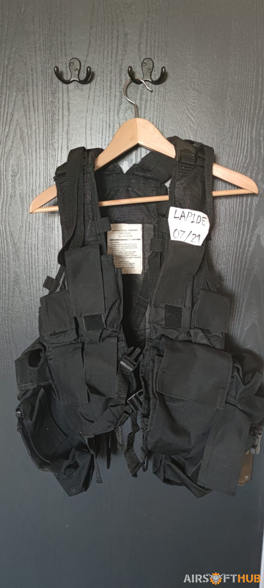 Backpack Vest Tactical Load Be - Used airsoft equipment