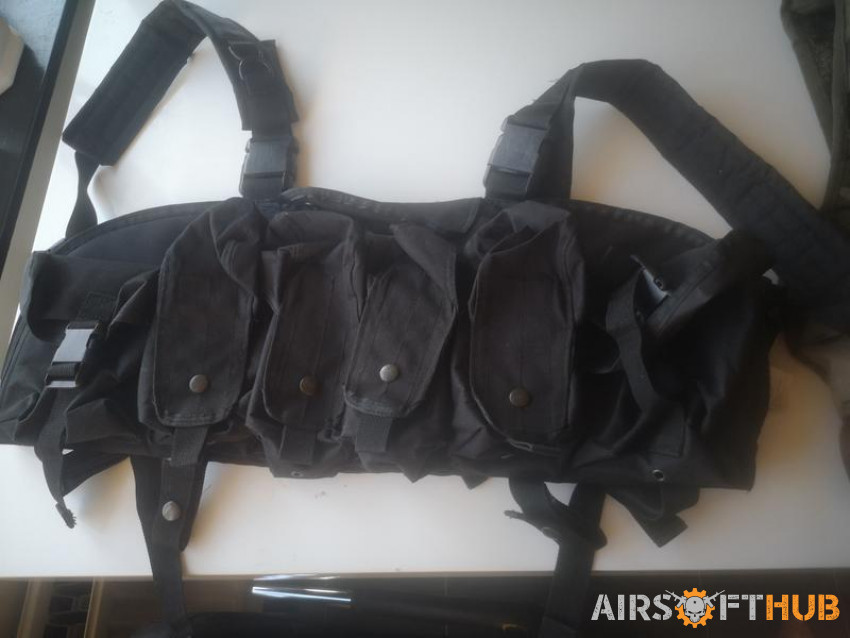 British army/french army/Airso - Used airsoft equipment