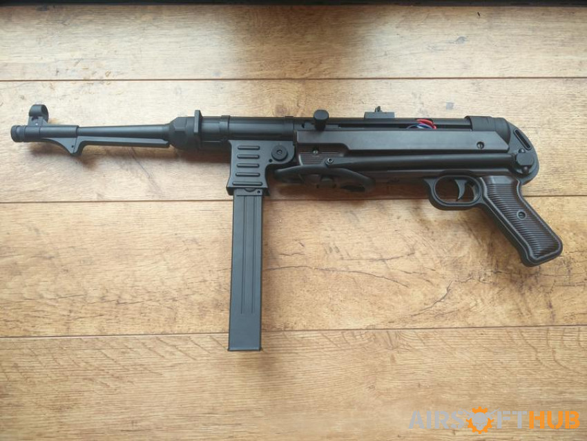 SRC Electric MP40 Like New - Used airsoft equipment